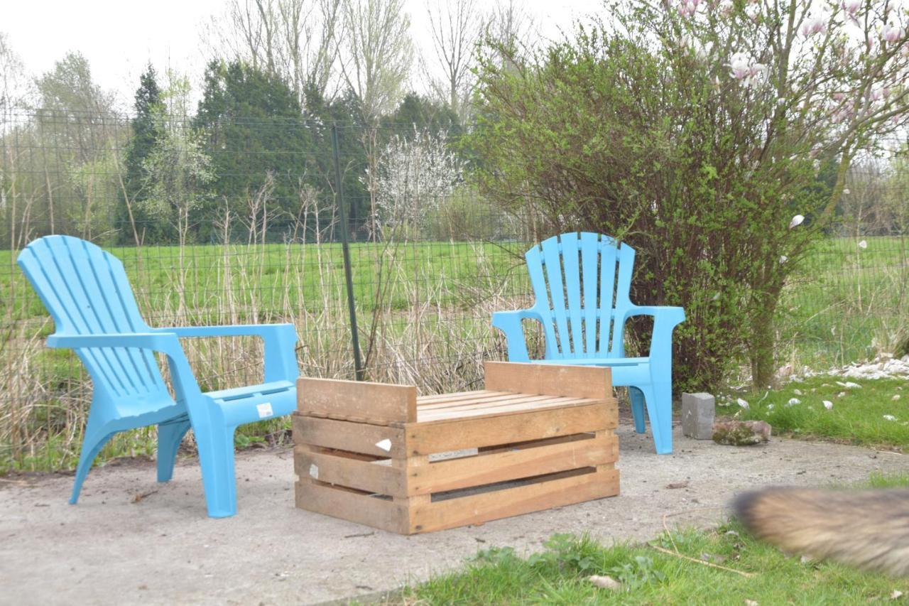 Les Chambres Du Vert Galant "La Campagne Qui Murmure" Verlinghem Exterior foto