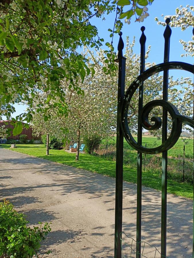 Les Chambres Du Vert Galant "La Campagne Qui Murmure" Verlinghem Exterior foto