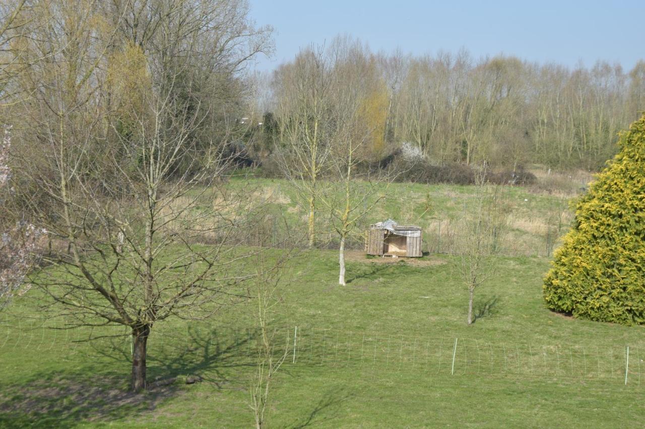 Les Chambres Du Vert Galant "La Campagne Qui Murmure" Verlinghem Exterior foto