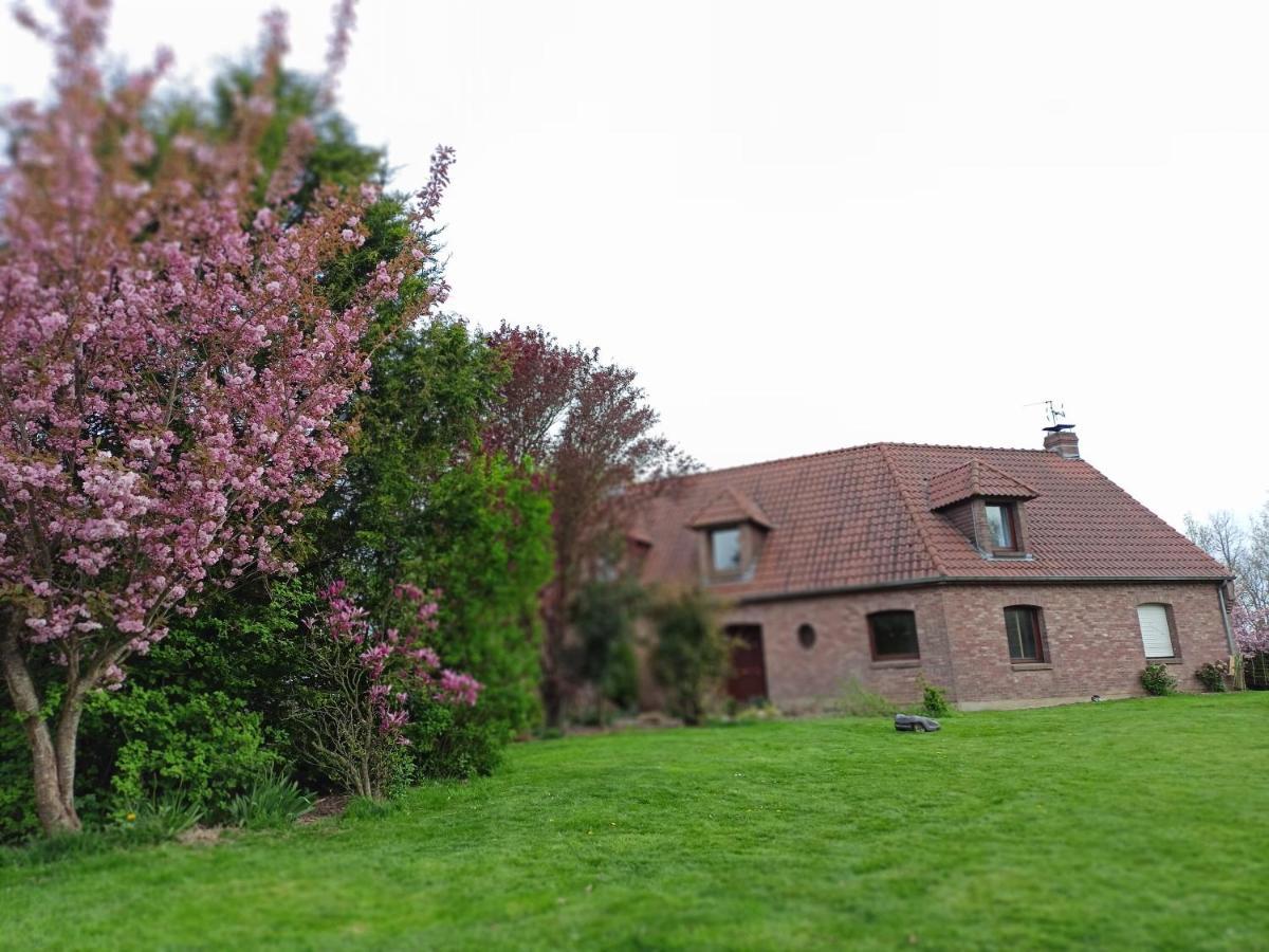 Les Chambres Du Vert Galant "La Campagne Qui Murmure" Verlinghem Exterior foto